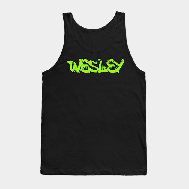 Wesley Tank Top by BjornCatssen